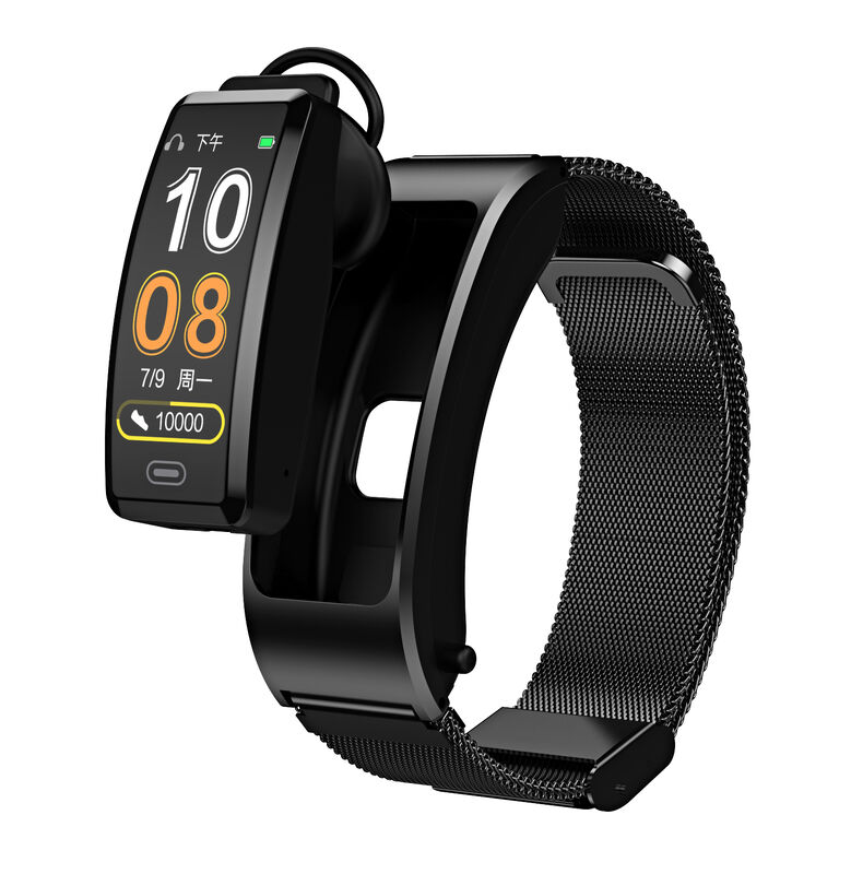 B7 Smart Bracelet, Bluetooth 2-in-1, Detachable Call, Heart Rate, Blood Pressure, Blood Oxygen and Health Monitoring Bracelet