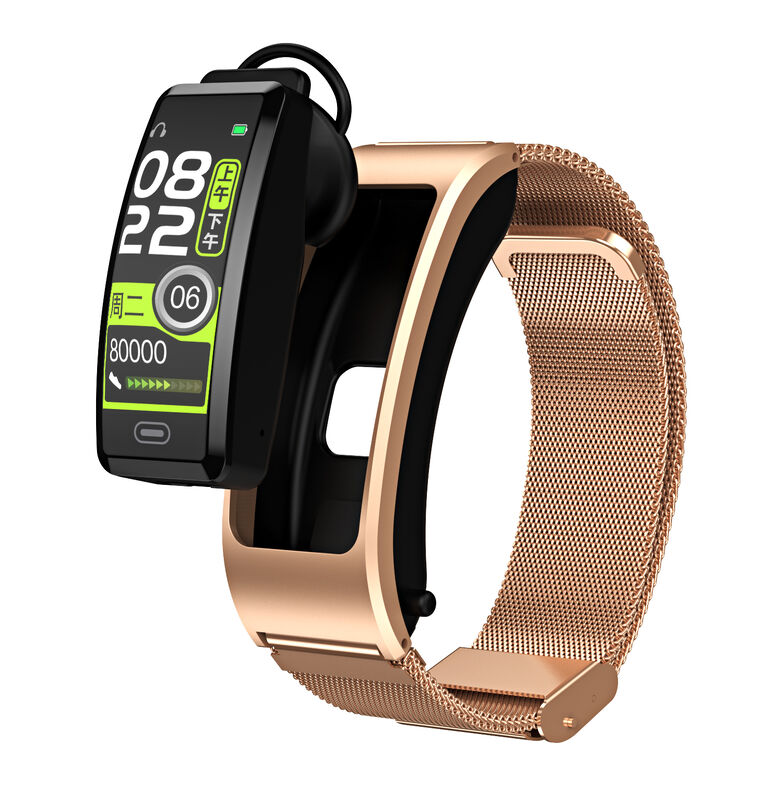 B7 Smart Bracelet, Bluetooth 2-in-1, Detachable Call, Heart Rate, Blood Pressure, Blood Oxygen and Health Monitoring Bracelet