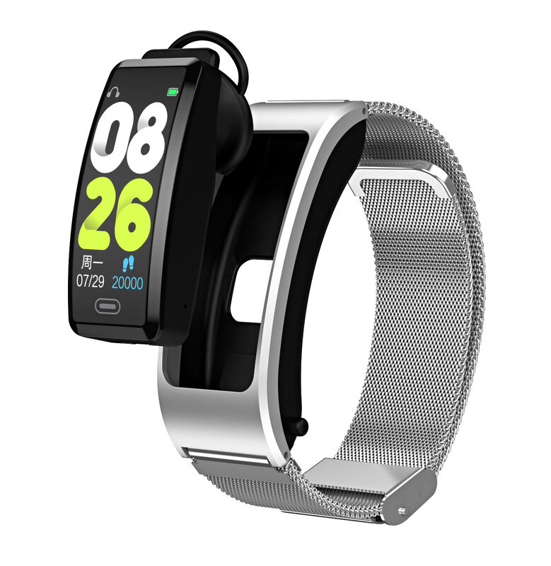 B7 Smart Bracelet, Bluetooth 2-in-1, Detachable Call, Heart Rate, Blood Pressure, Blood Oxygen and Health Monitoring Bracelet