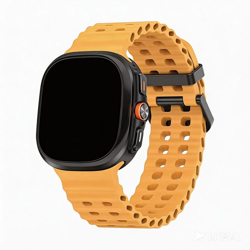 Silicone Strap for Samsung for Galaxy Watch Ultra 47mm Luxury Soft Sports Correa Bracelet Band for Men Women's Watch Ultra 47mm