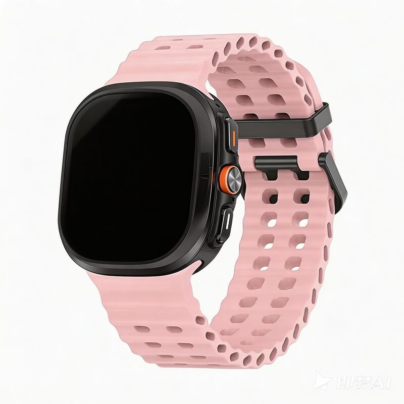 Silicone Strap for Samsung for Galaxy Watch Ultra 47mm Luxury Soft Sports Correa Bracelet Band for Men Women's Watch Ultra 47mm