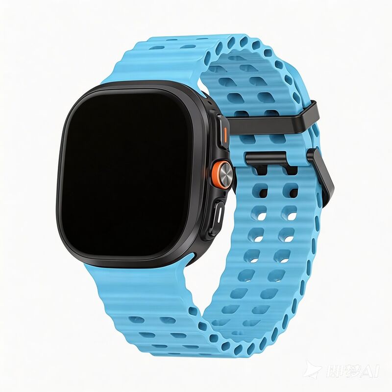 Silicone Strap for Samsung for Galaxy Watch Ultra 47mm Luxury Soft Sports Correa Bracelet Band for Men Women's Watch Ultra 47mm