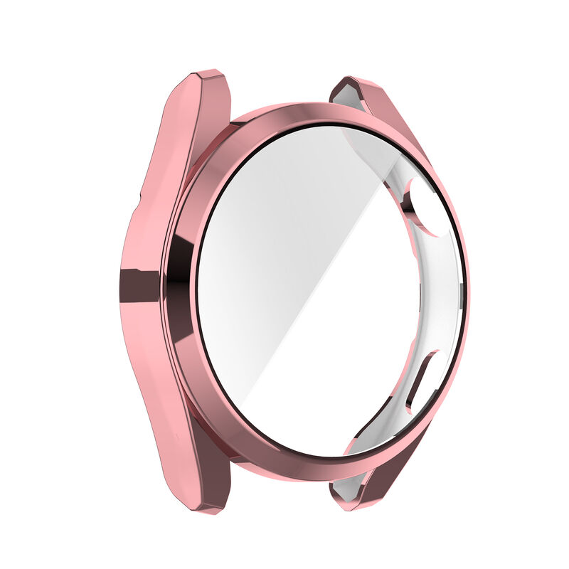 TPU Case for Huawei Watch 3 Pro New Soft Plated All Around Protective Bumper Cover for Huawei Watch 3 Pro Screen Protector