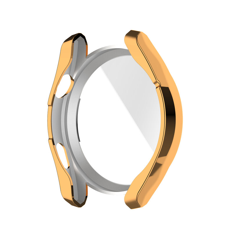 TPU Case for Huawei Watch 3 Pro New Soft Plated All Around Protective Bumper Cover for Huawei Watch 3 Pro Screen Protector