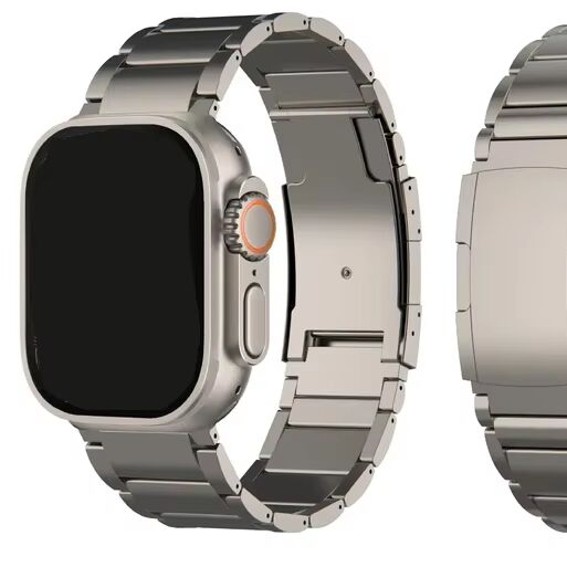 42mm 44mm 45mm 49mm Breathable 22mm Band Luxury Five-Link Titanium Bracelet for Series 987654se Watches