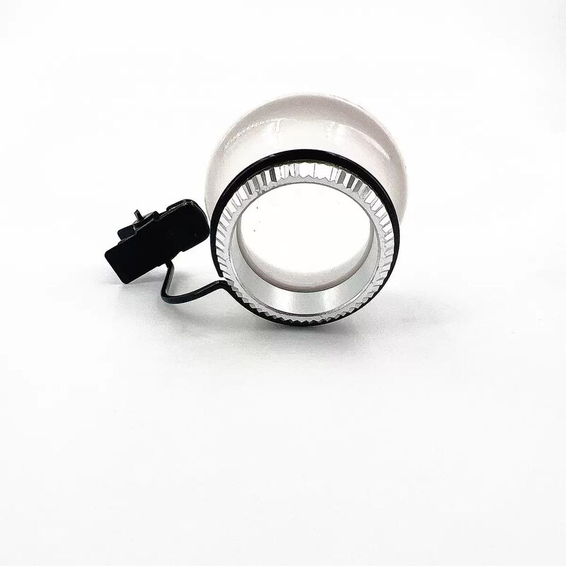 Triple Jeweler Watch 5X-15X Portable Monocular Glass Magnifying Loupe Lens for Jewelry Inspection