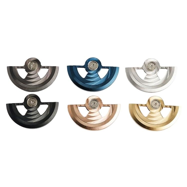 SW200 NH36 Custom Stainless Steel Mechanical Watch Rotor NH35 8n24 Miyota Watch Parts Movement Rotor SW300 8N24 ETA 2824 9015