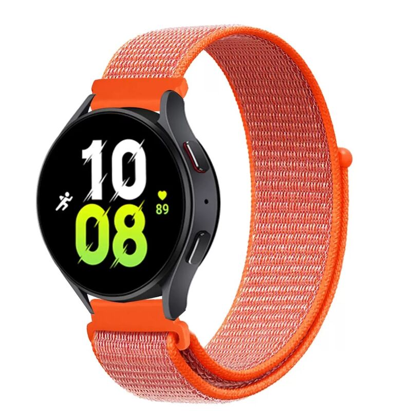 Custom Elastic Quick Release Replacement 20mm Wrist Fabric Watchbands Smart Watch Straps GM20 Fashion