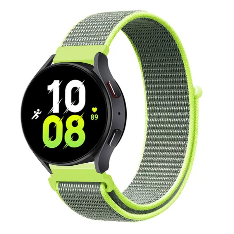 Custom Elastic Quick Release Replacement 20mm Wrist Fabric Watchbands Smart Watch Straps GM20 Fashion