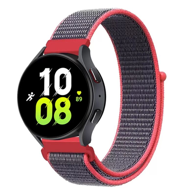 Custom Elastic Quick Release Replacement 20mm Wrist Fabric Watchbands Smart Watch Straps GM20 Fashion