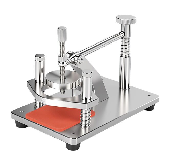 New Handmade Metal Watch Repair Tool for Opening Flat Arched Glass Watchmakers' Essential