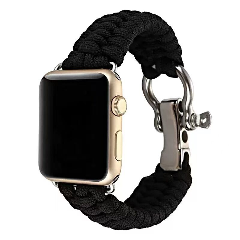 Active 2 Gear S3 Bracelet Belt for Samsung for Galaxy Watch 3 4 46mm for Huawei Watch GT Band 22mm Nylon Braided Strap Durable