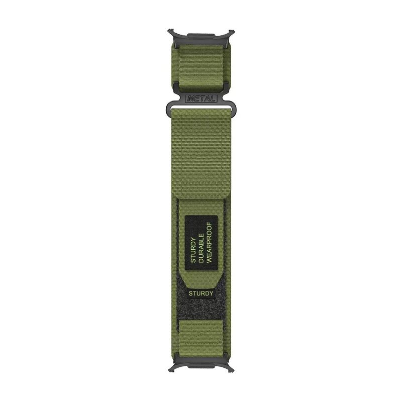 22mm 20mm Camouflage Nylon Strap for Samsung for Galaxy Watch 6 5 4 40 44mm 6 Classic 43 47mm for Huawei Watch for GT4 3 4Pro