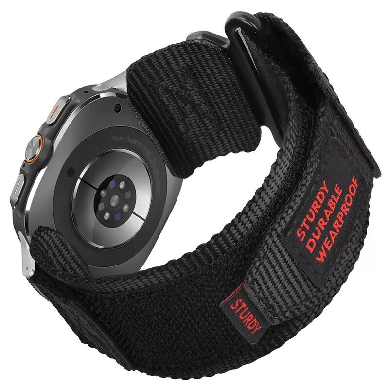 22mm 20mm Camouflage Nylon Strap for Samsung for Galaxy Watch 6 5 4 40 44mm 6 Classic 43 47mm for Huawei Watch for GT4 3 4Pro