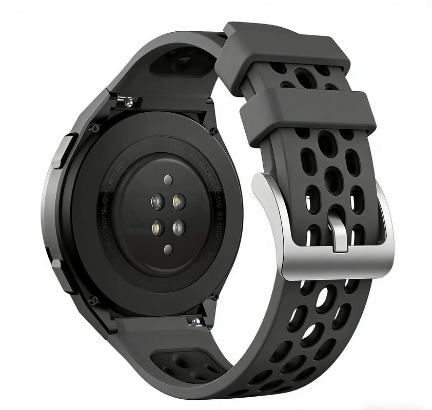 Silicone Sport Watch Strap for Huawei Watch GT 2E Smartwatch Band Replacement with 22mm GT2E Rubber Wristband Type Charm