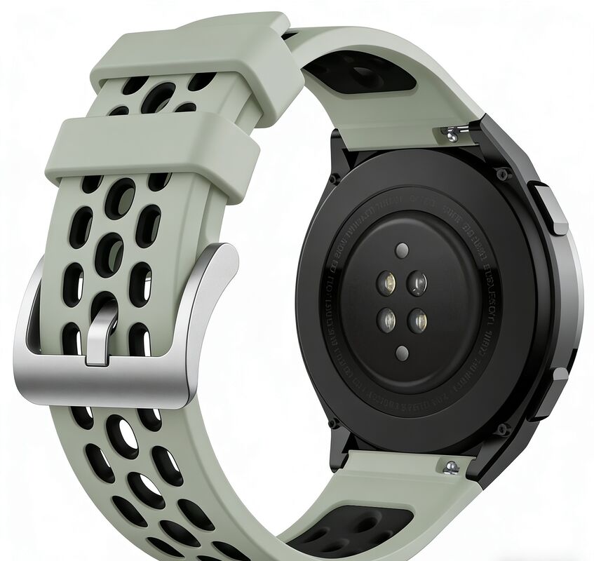 Silicone Sport Watch Strap for Huawei Watch GT 2E Smartwatch Band Replacement with 22mm GT2E Rubber Wristband Type Charm