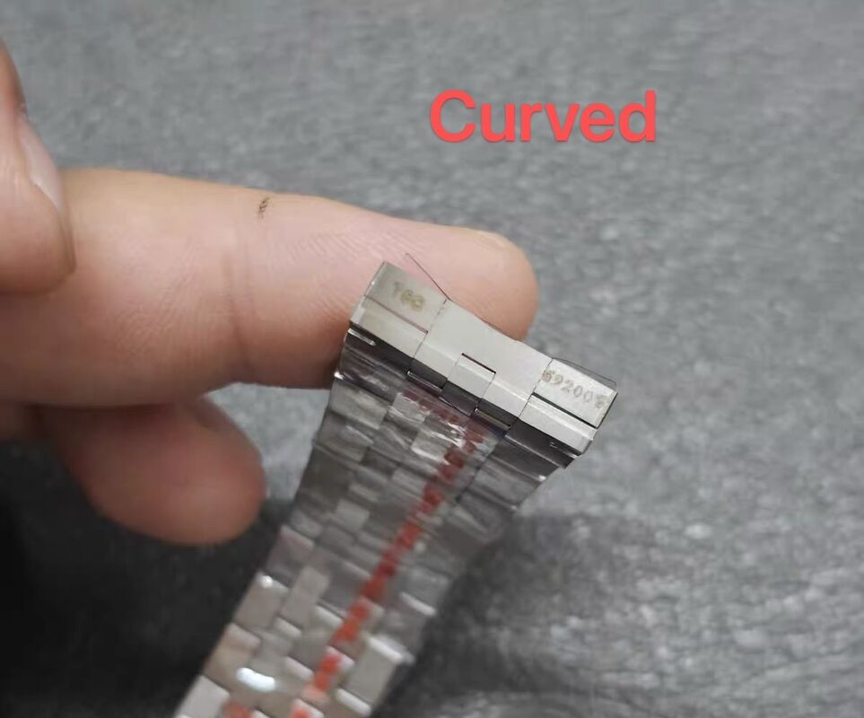 904L Stainless Steel Watch Wristband Jubilee Bracelet Oysterlock for Rlx Arf GMT Master 2/Dayjust 41mm/36mm M126710