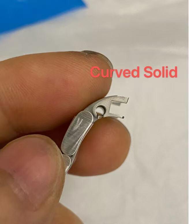 20mm Vintage1680 Oyster Links Bracelet 904L Stainless Steel Watch Band Strap for Rlx explorer 93250  16570 16600