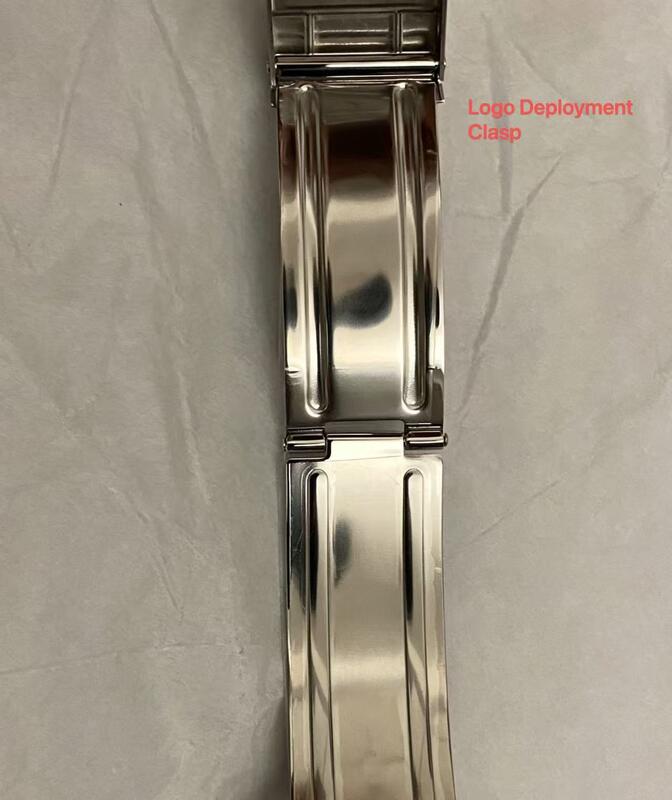 20mm Vintage1680 Oyster Links Bracelet 904L Stainless Steel Watch Band Strap for Rlx explorer 93250  16570 16600