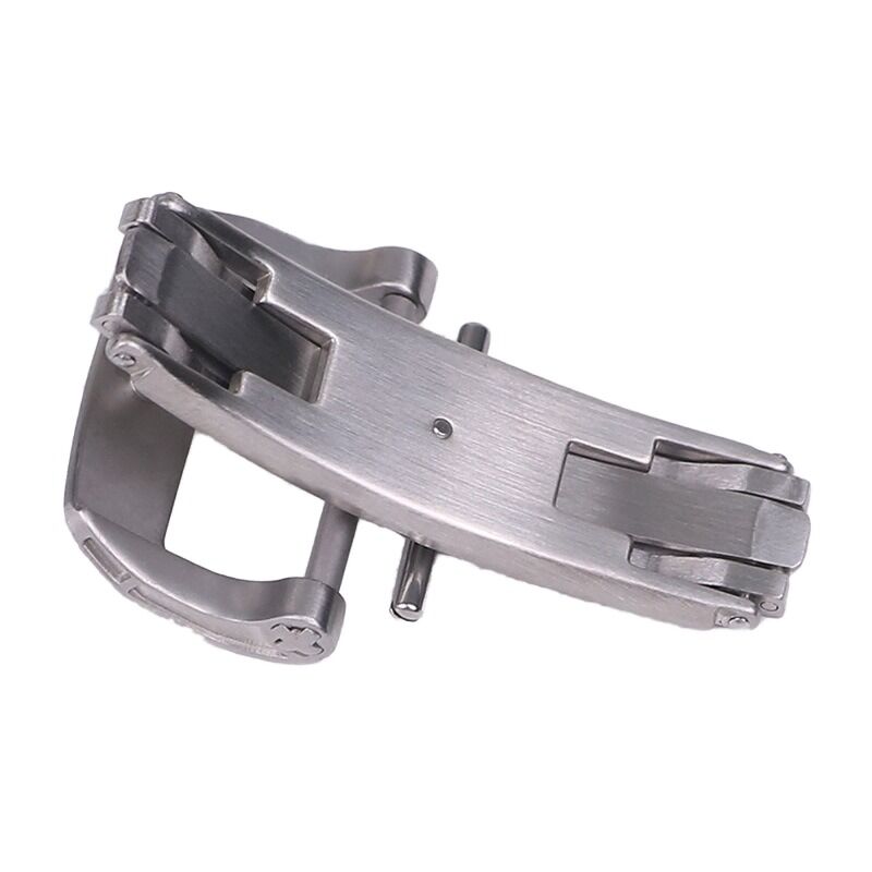 20mm 22mm Custom Solid 316L Stainless Steel Watch Strap Buckle for Richard-Mille Wrist Band Folding Buckle Replacement