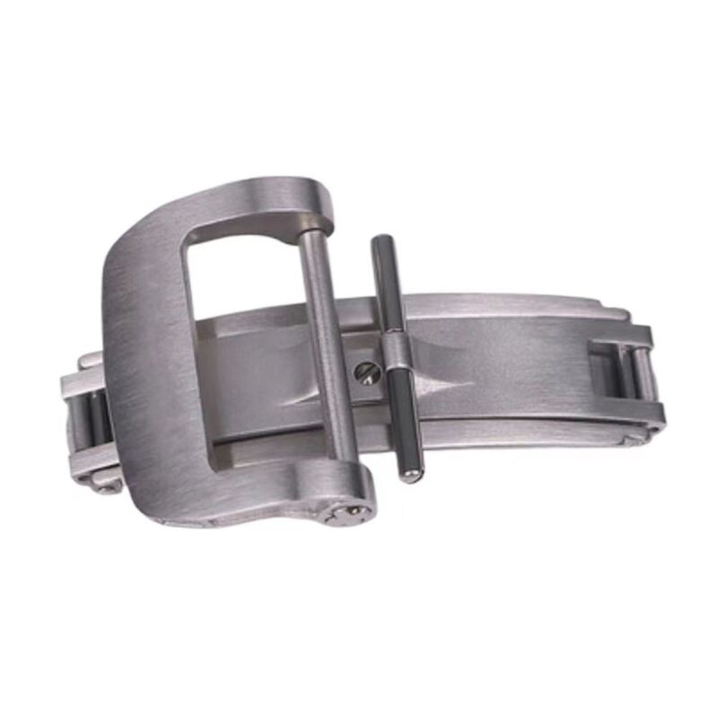 20mm 22mm Custom Solid 316L Stainless Steel Watch Strap Buckle for Richard-Mille Wrist Band Folding Buckle Replacement