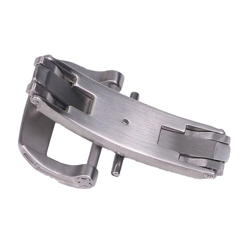 20mm 22mm Custom Solid 316L Stainless Steel Watch Strap Buckle for Richard-Mille Wrist Band Folding Buckle Replacement