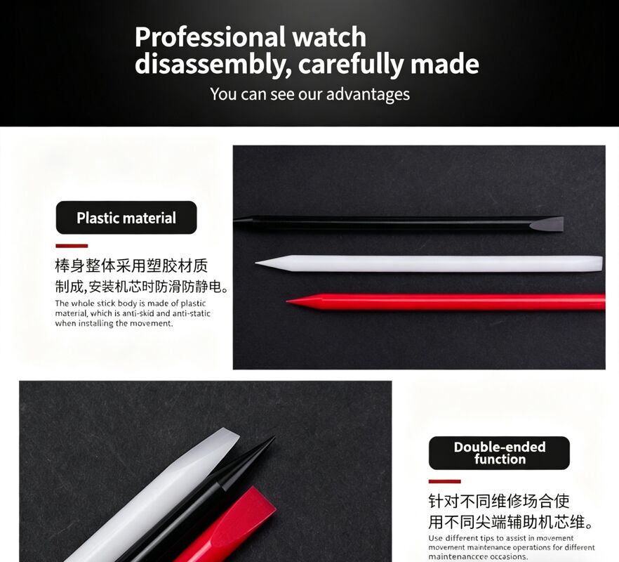 Movement Fixed Plastic Anti-slip Support Anti-static Handmade Watch Assembly Auxiliary Tool Table Repair Tool