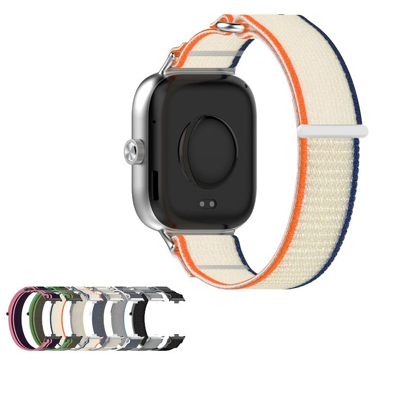 Betterconn for Watch Fit 3 Nylon Strap with Pin Buckle and Bangle Design 20mm Width