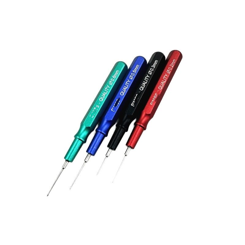 Watch Maintenance Tools Handmade Metal Aluminum Material 4PCS Set Oil Pen for Repairing Watch Movements