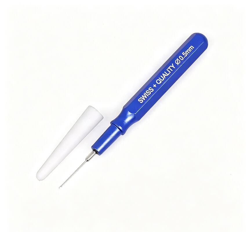 Watch Maintenance Tools Handmade Metal Aluminum Material 4PCS Set Oil Pen for Repairing Watch Movements