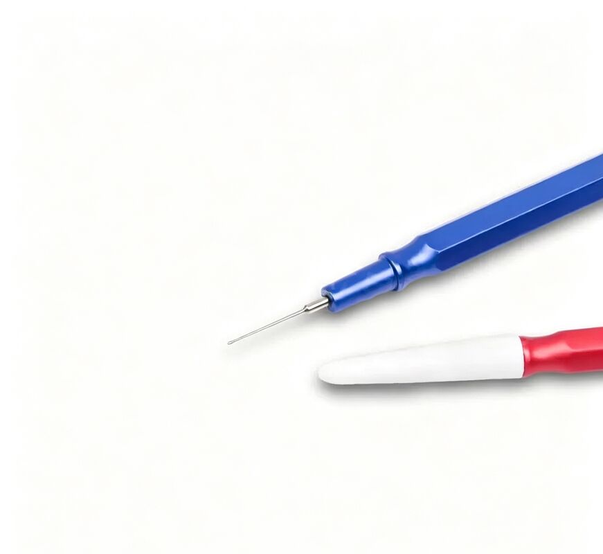 Watch Maintenance Tools Handmade Metal Aluminum Material 4PCS Set Oil Pen for Repairing Watch Movements