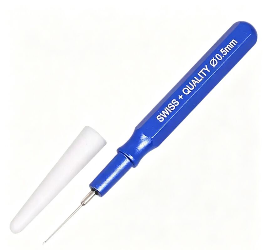 Watch Maintenance Tools Handmade Metal Aluminum Material 4PCS Set Oil Pen for Repairing Watch Movements