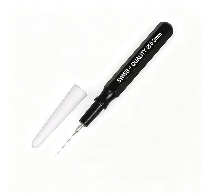 Watch Maintenance Tools Handmade Metal Aluminum Material 4PCS Set Oil Pen for Repairing Watch Movements