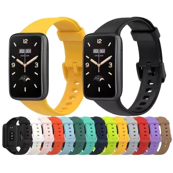 Betterconn Silicone 20mm Sport Wristband Official Replacement Watch Strap for Band7 Pro