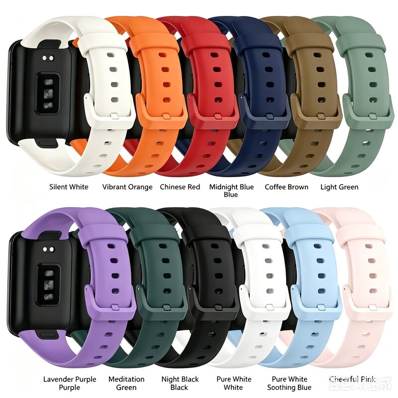 Betterconn Silicone 20mm Sport Wristband Official Replacement Watch Strap for Band7 Pro