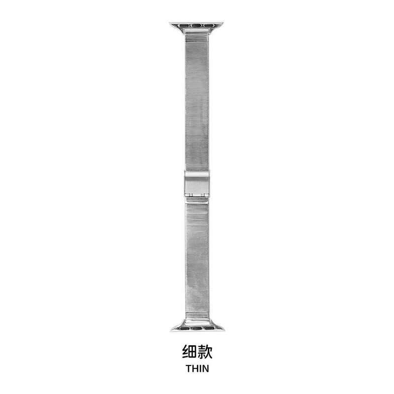Reliant New Women Stainless Steel CHARM Bracelet Band Strap with  Clasp for Smartwatch