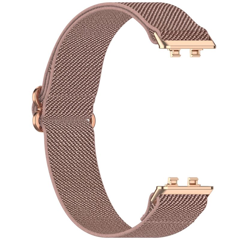 Breathable Elastic Nylon Hook & Loop Portable Strap Official Replacement Smartwatch Band for 11/11 Pro