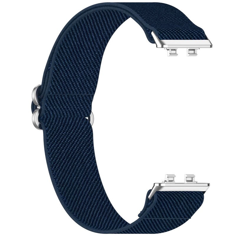 Breathable Elastic Nylon Hook & Loop Portable Strap Official Replacement Smartwatch Band for 11/11 Pro