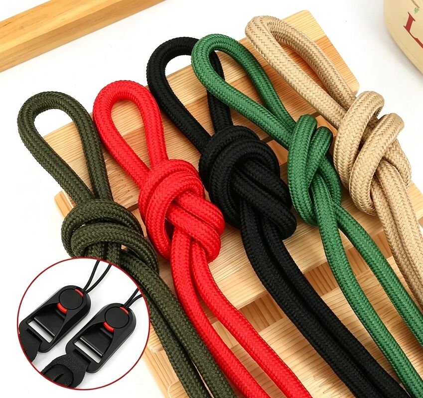 Quick Release Adjustable Crossbody Camera Strap for SLR/DSLR/Mirrorless Cameras Comfortable Nylon Padded Anti-Slip Design