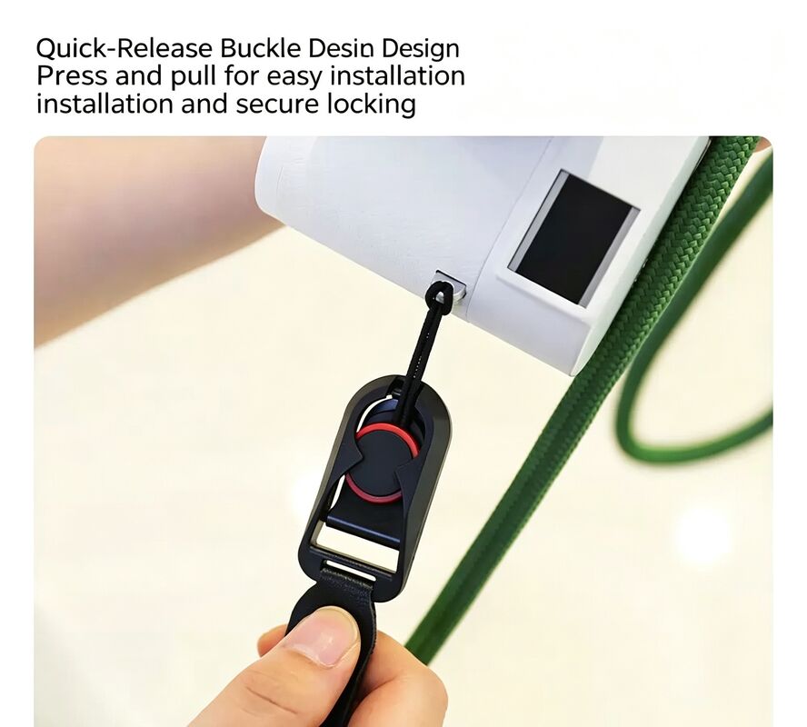 Quick Release Adjustable Crossbody Camera Strap for SLR/DSLR/Mirrorless Cameras Comfortable Nylon Padded Anti-Slip Design