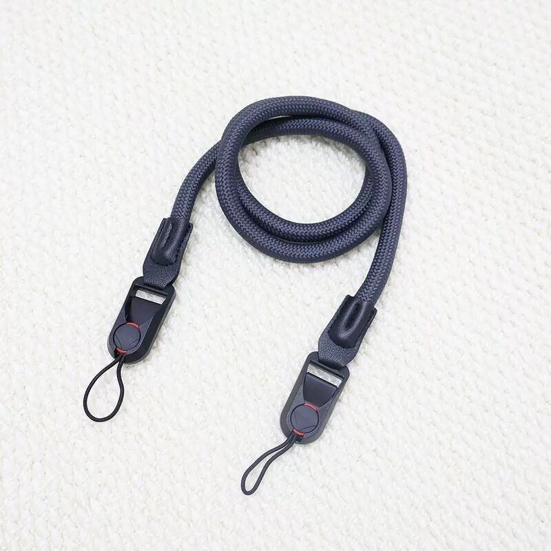 Quick Release Adjustable Crossbody Camera Strap for SLR/DSLR/Mirrorless Cameras Comfortable Nylon Padded Anti-Slip Design