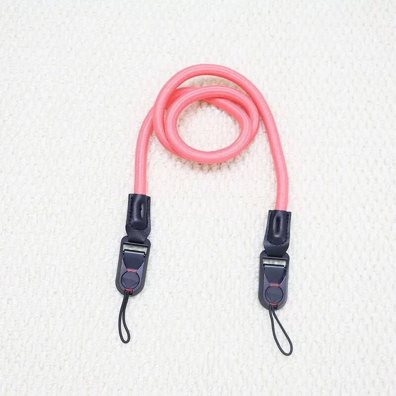 Quick Release Adjustable Crossbody Camera Strap for SLR/DSLR/Mirrorless Cameras Comfortable Nylon Padded Anti-Slip Design