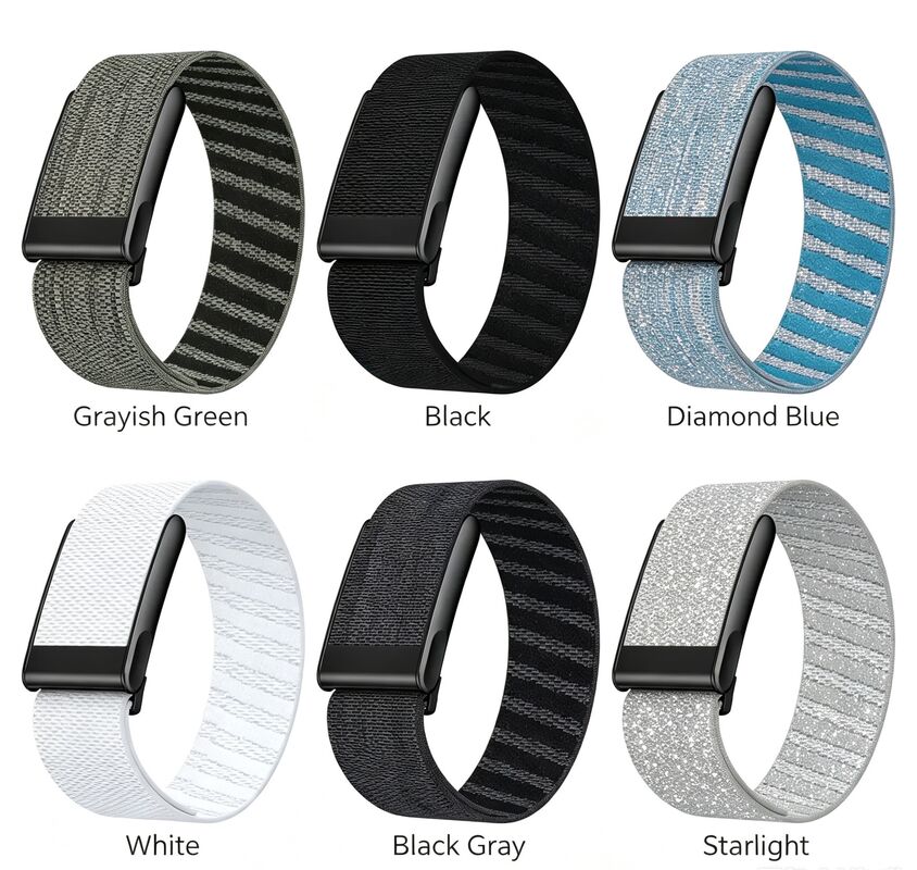Sport Wristband Band for Whoop 4.0 Soft-Touch Nylon Replacement Breathable Watch Strap for Whoop Watch Band 5.0