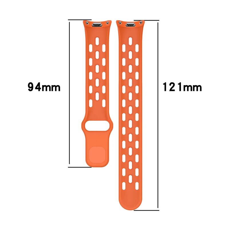 Top Fashion Straps for Xiaomi Mi Band 10 9 8 NFC Accessories Sport Watch Silicone Bracelet Wristband Correa Mi Band 10