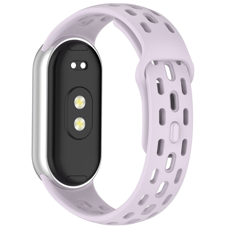 Top Fashion Straps for Xiaomi Mi Band 10 9 8 NFC Accessories Sport Watch Silicone Bracelet Wristband Correa Mi Band 10