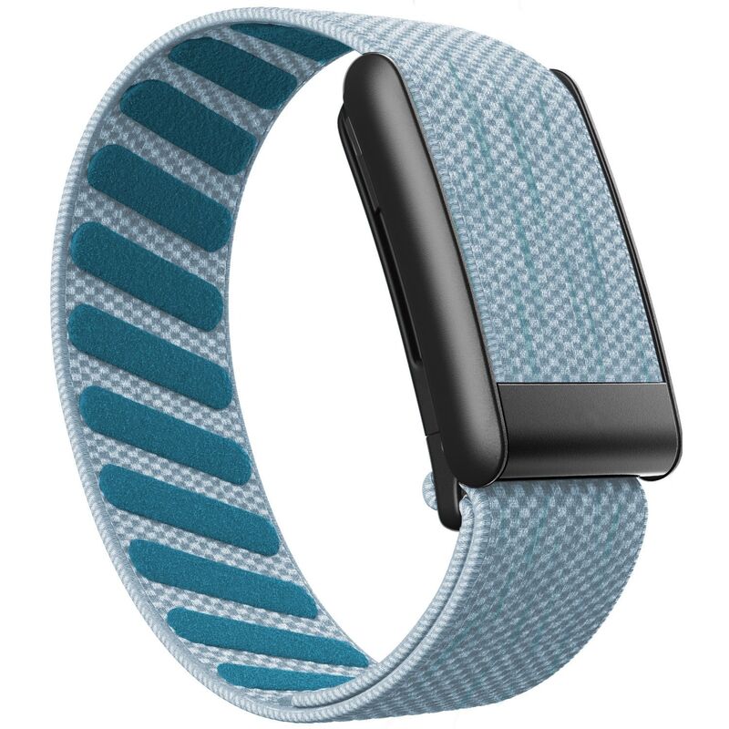 For Whoop 5.0/MG Odor Resistant Adjustable Breathable Nylon Elastic Fitness Tracking Replaceable Strap Band