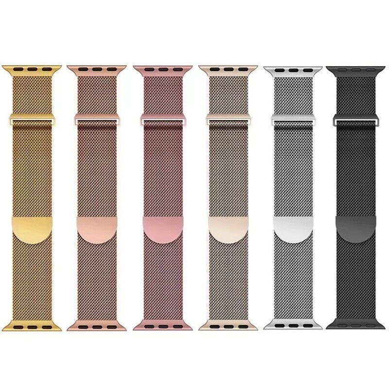Classic Sport Stainless Steel Belt  for Apple Watch Series 11/10/9 Strap Ultra 3 2 Iwatch 46/45/44mm Metal Watch Bands