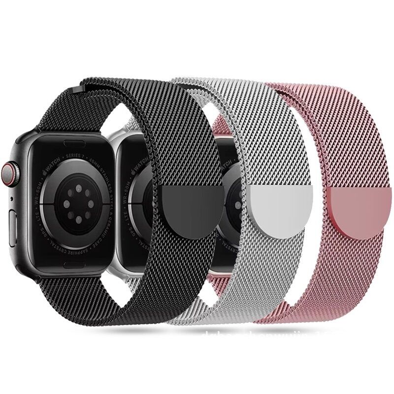 Classic Sport Stainless Steel Belt  for Apple Watch Series 11/10/9 Strap Ultra 3 2 Iwatch 46/45/44mm Metal Watch Bands