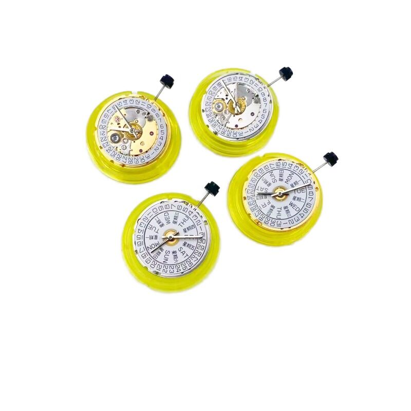 High Quality ZL Stainless Steel Tianjin 2824/2836 Movement Durable Single & Dual Calendar Gold & Silver Watch Accessories