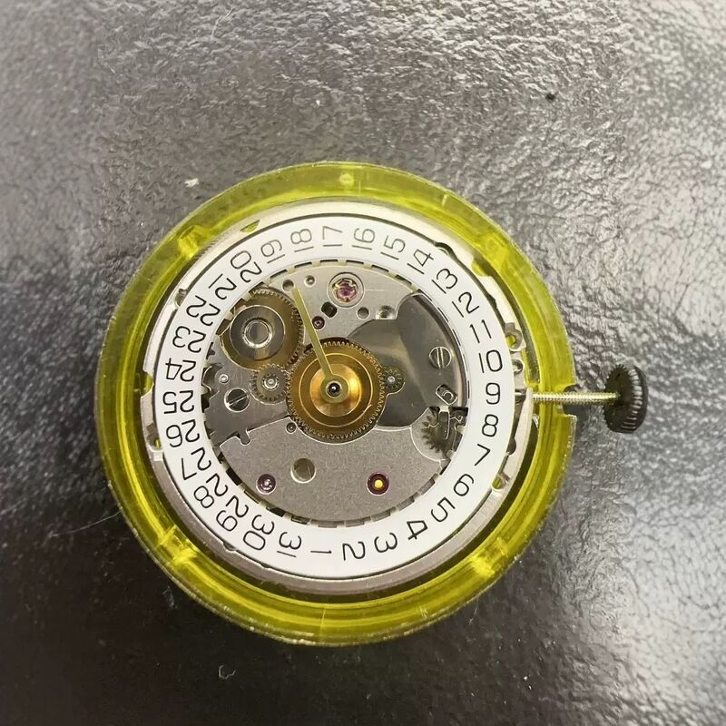 High Quality ZL Stainless Steel Tianjin 2824/2836 Movement Durable Single & Dual Calendar Gold & Silver Watch Accessories